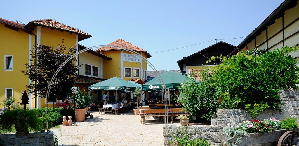 Ferienhotel Innviertel Kirchheim im Innkreis Dış mekan fotoğraf